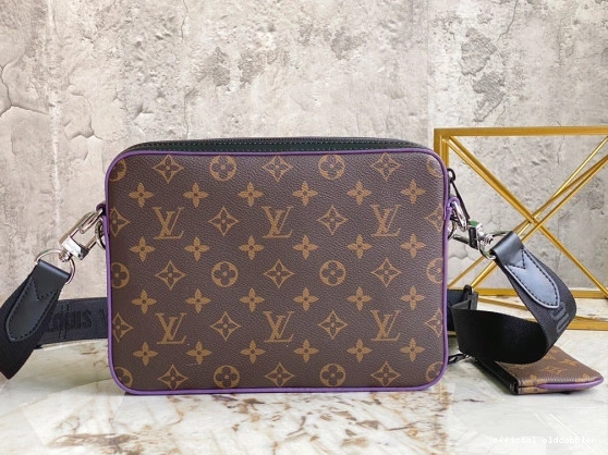 Official oldcobbler TRIO LOUIS MESSENGER VUITTON 0725